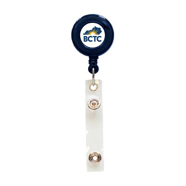 KBCTC RETRACTABLE REEL ID BADGE; $5.99