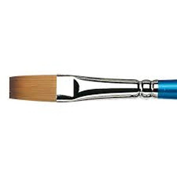 Cotman Paint Brush - Flat 3/8th" (size #10) Series 666; $7.99