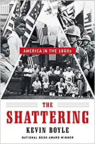 Cover image for The Shattering : America in The 1960s
