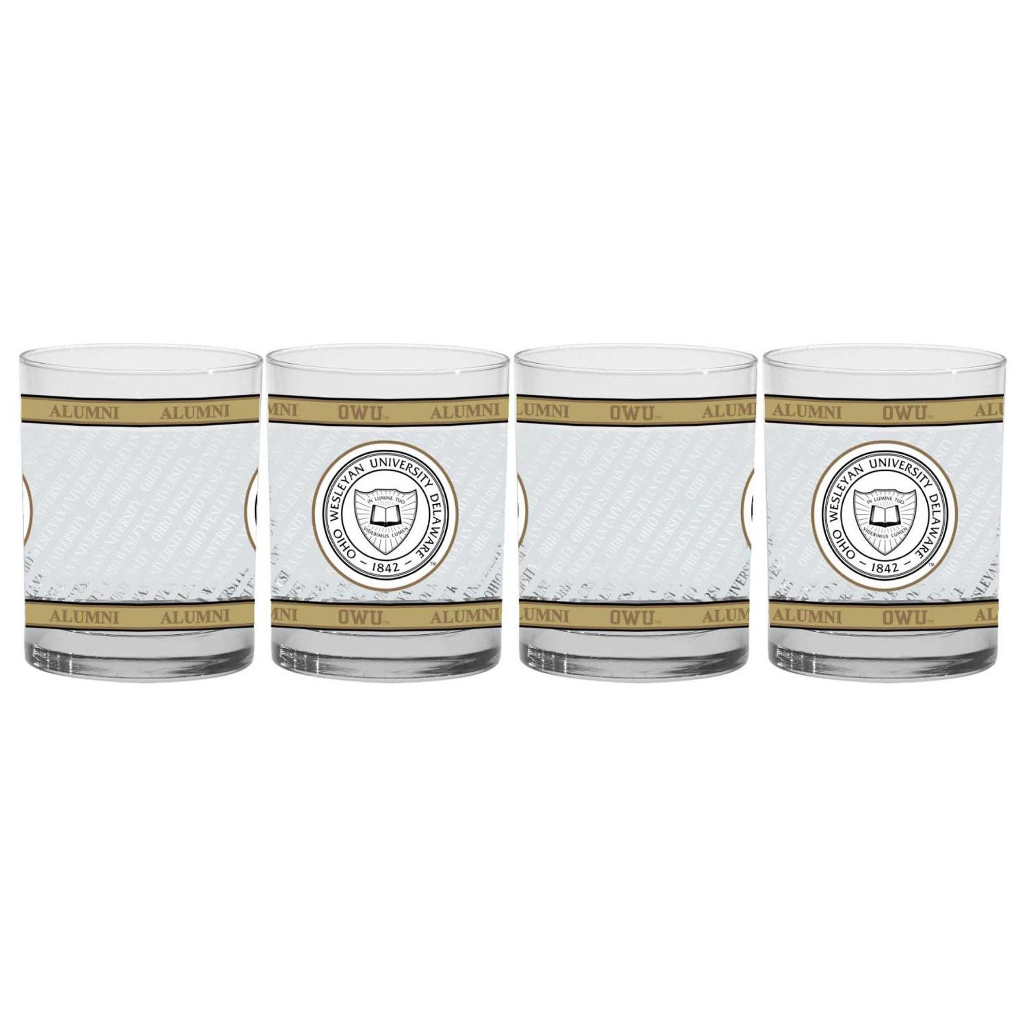 Product image 1 of 1 for Owu Glass 14 oz Rocks Alumni