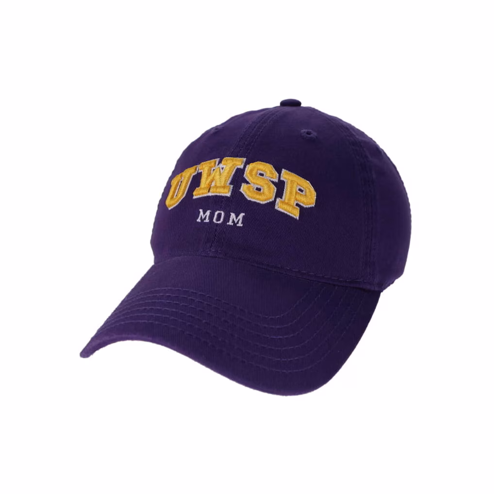 Product image 1 of 1 for University of Wisconsin Stevens Point NCAA Arch SSN Mom EZA, Purple