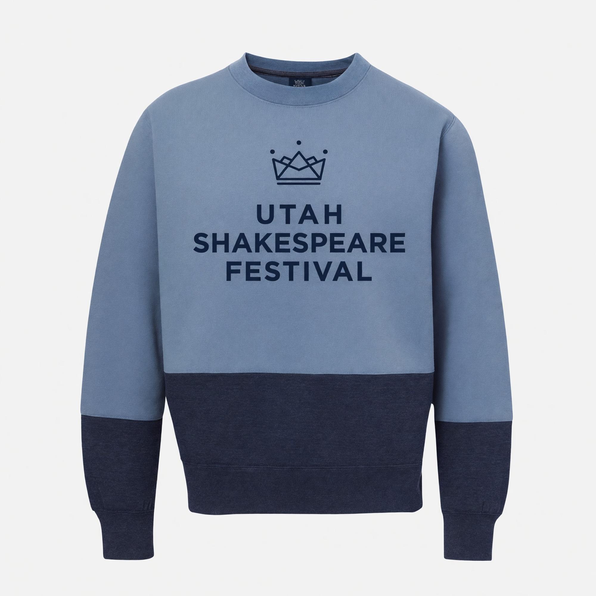 Product image 1 of 1 for Utah Shakespeare Festival Color Block Crew