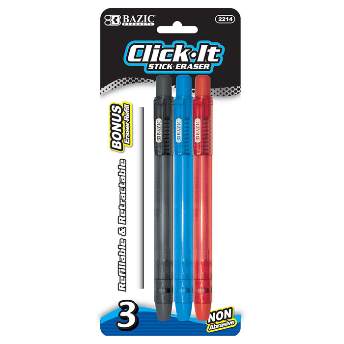image of: Click-It Stick Eraser