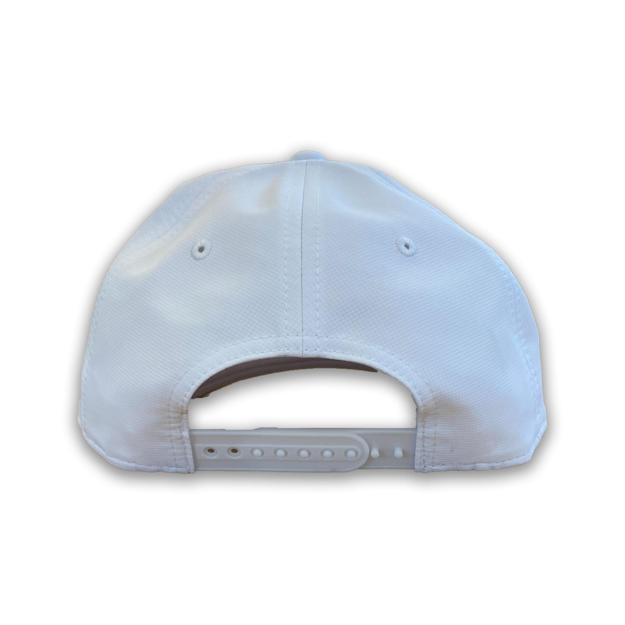 image of: BRAVE LIKE A WOLF LEATHER PATCH ROPE HAT