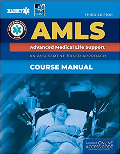 Cover image for AMLS: Advanced Medical Life Support: Advanced Medical Life Support