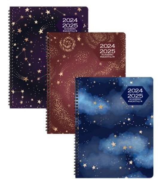 2024/25 Starlight Student Assignment Planner 8.5" x 11"; $15.95