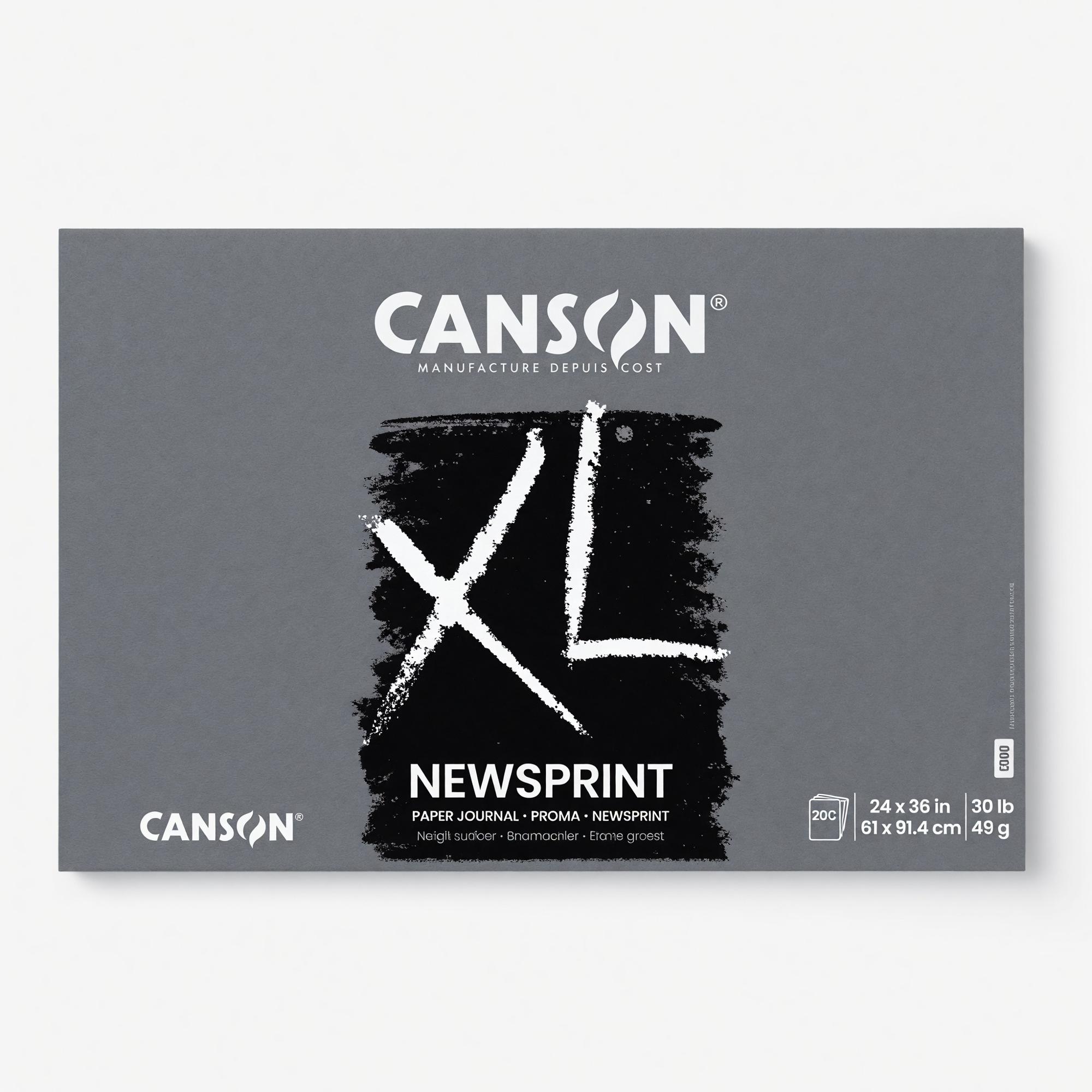 Product image 1 of 1 for CANSON 18X24 NEWSPRINT ROUGH 100 SHEETS
