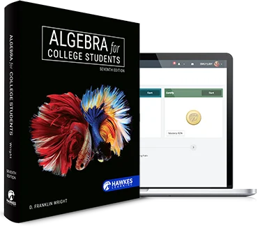 Cover image for Algebra for College Students - Textbook and Software + eBook Bundle