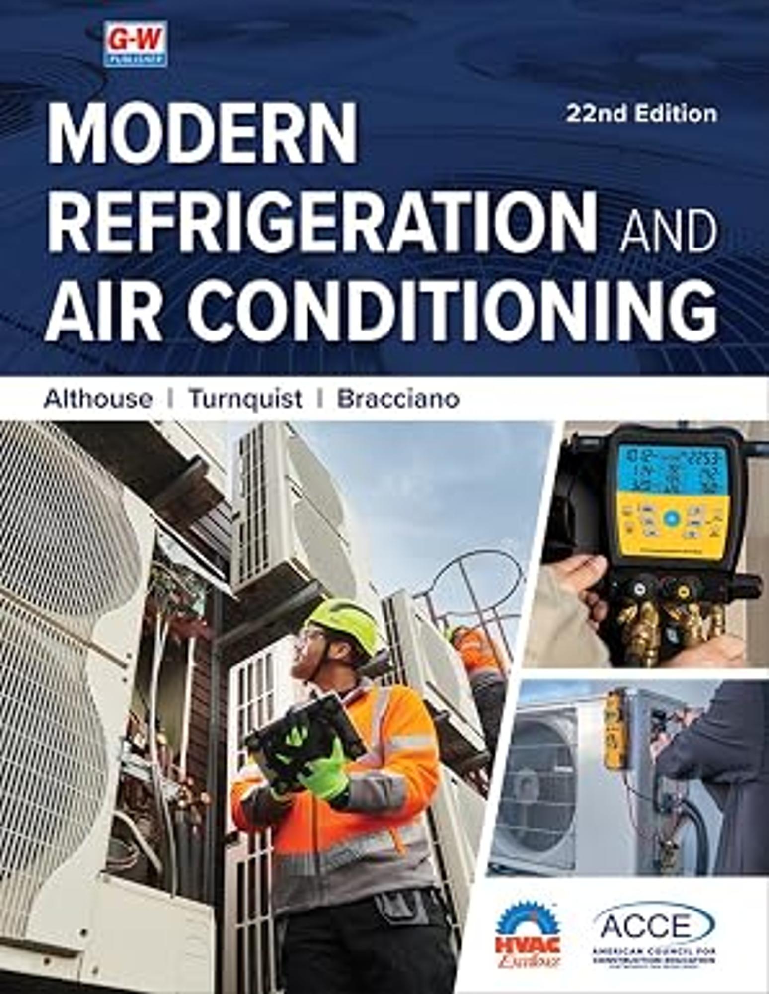 Cover image for Modern Refrigeration and Air Cond.
