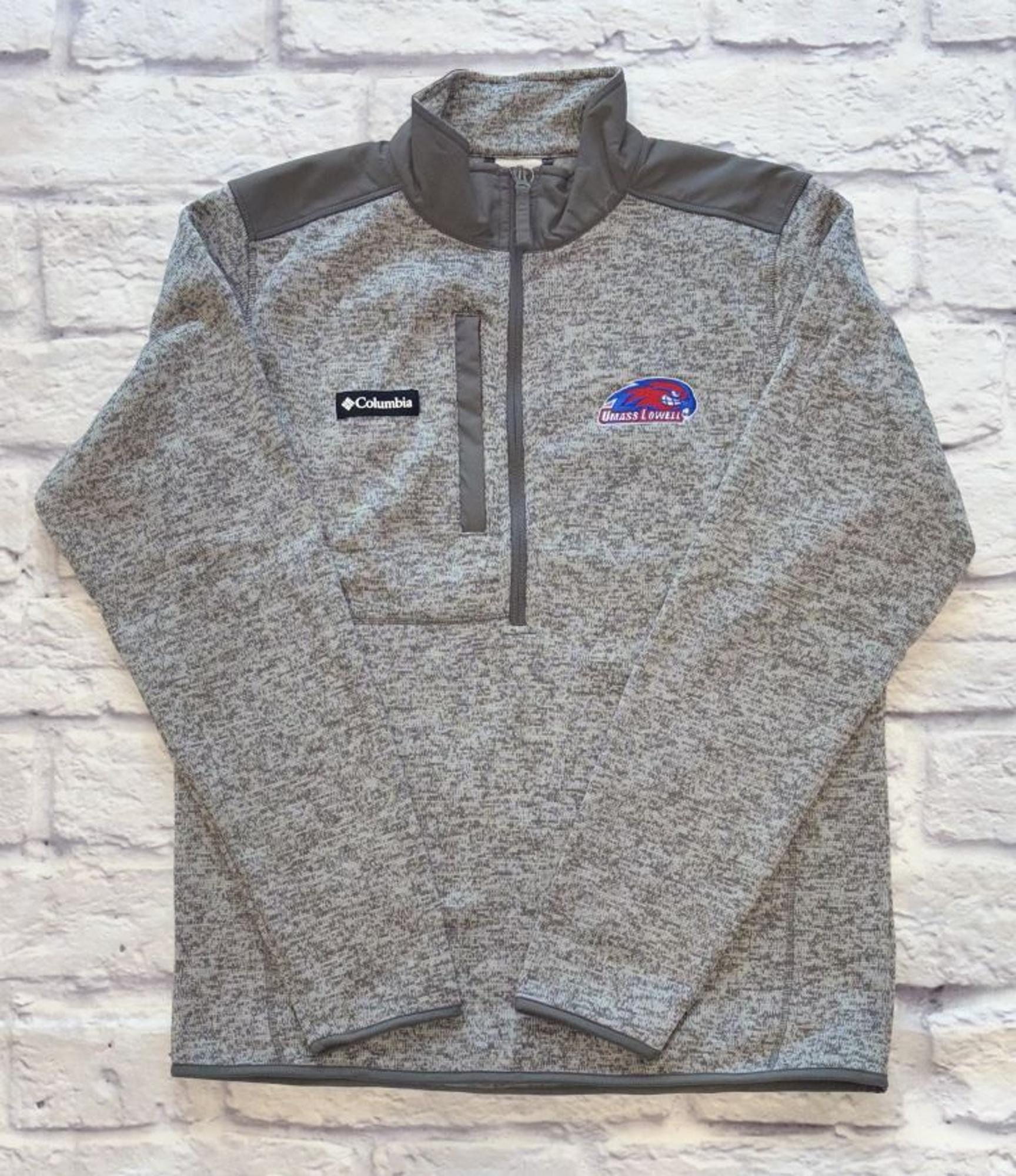 image of: City Grey Sweater Weather Half-Zip