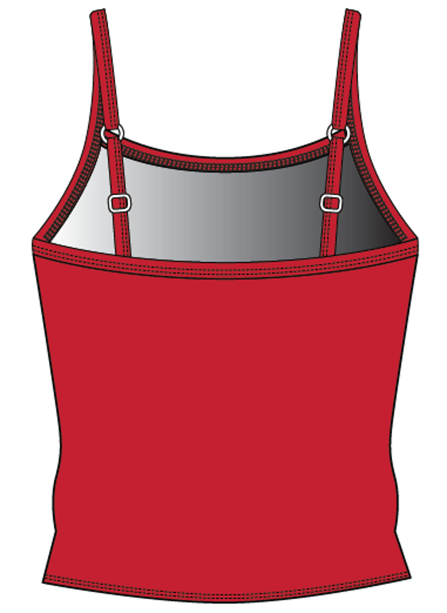 Product image 2 of 2 for HYPE & VICE PLAYMAKER TANK T-BIRDS