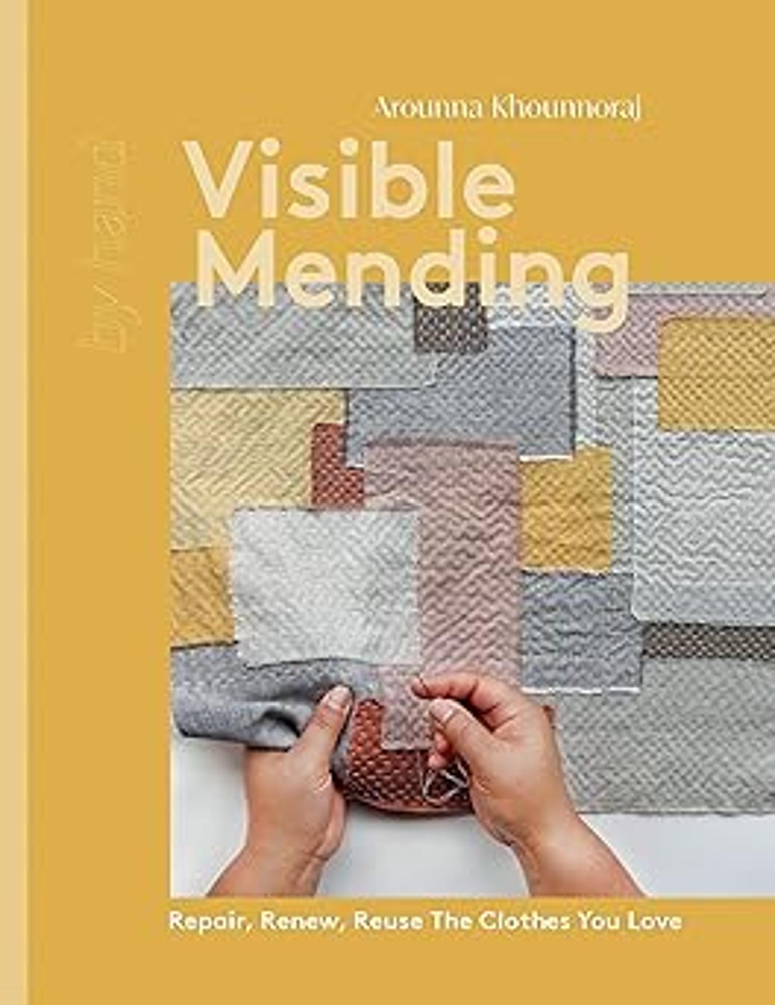 Cover image for VISIBLE MENDING