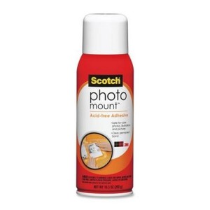 image of: Scotch Photo Mount Spray Adhesive 10.3 oz