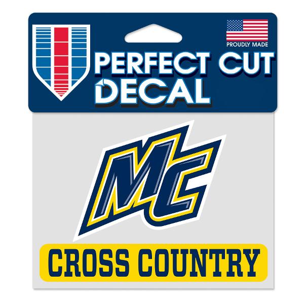 Cross Country Decal; $8.99