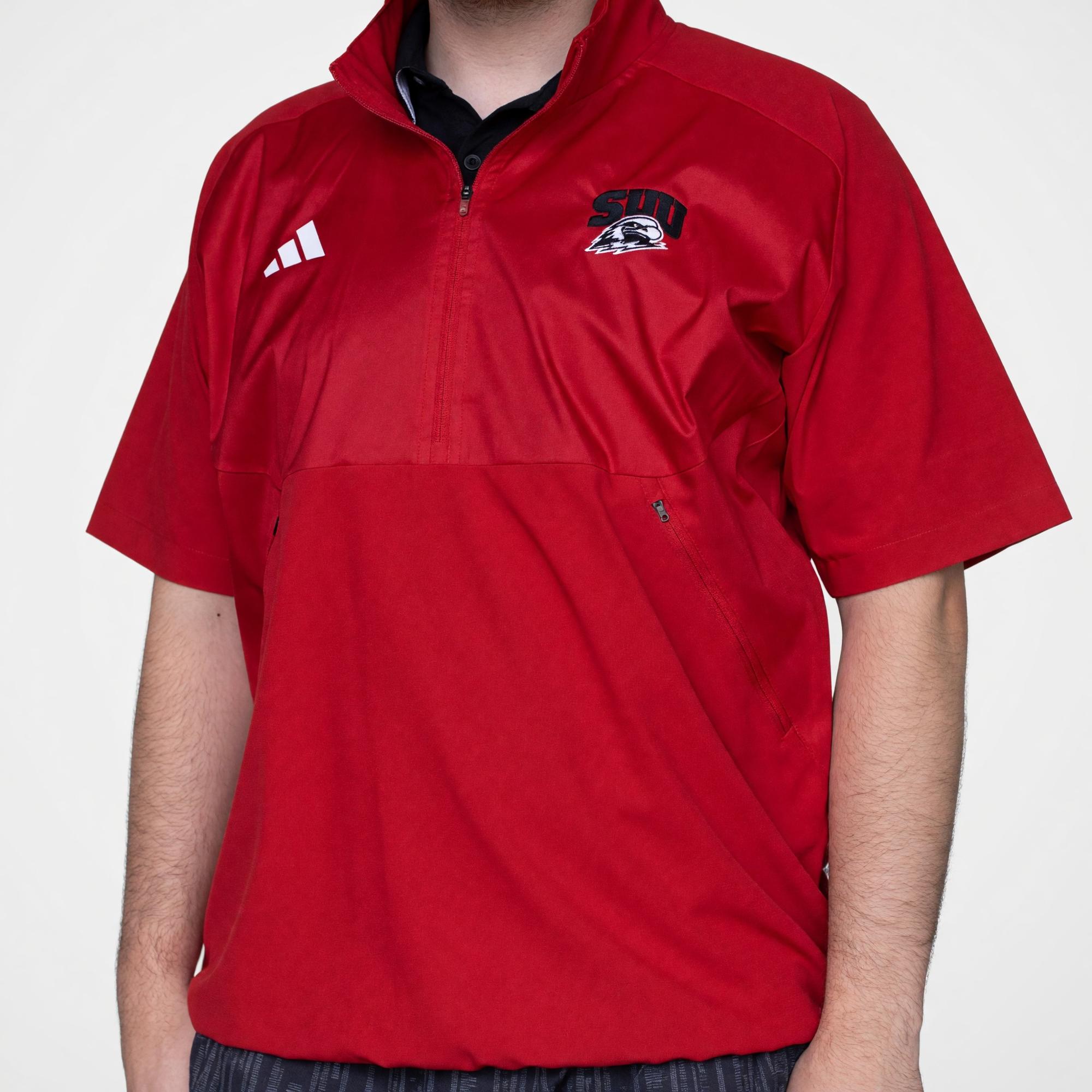 Product image 1 of 2 for Adidas SUU Sideline 1/4 Zip Short Sleeve Pullover