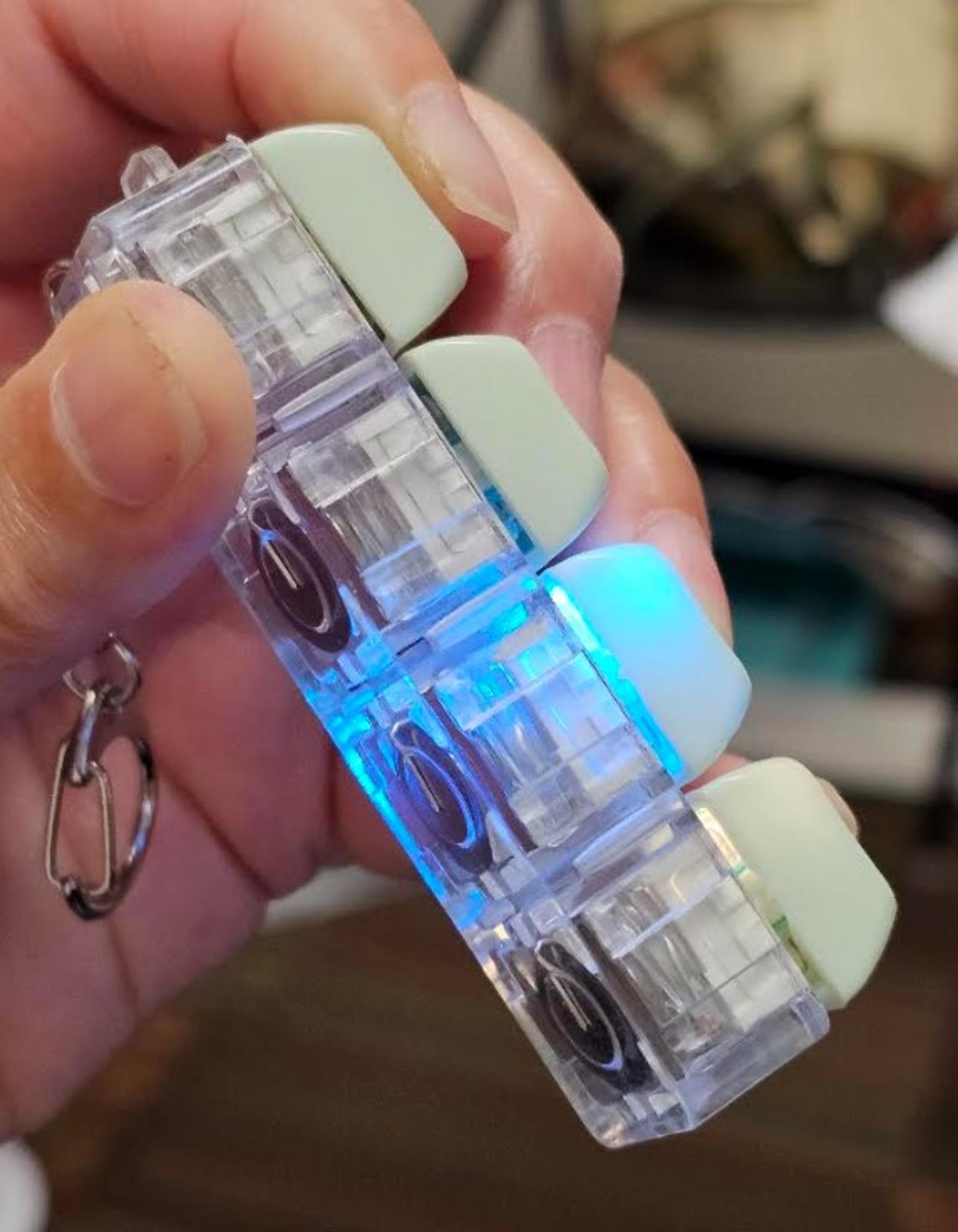 Product image 1 of 3 for FIDGET KEYCAP CLICKERS & KEYRING!