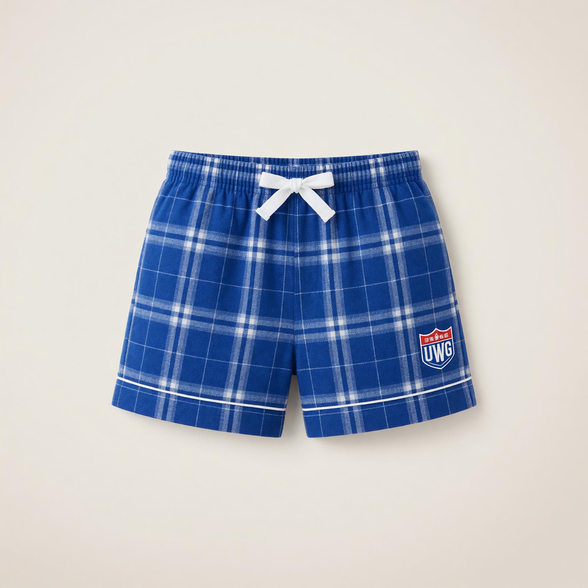 Variant 5 of 5 for UWG SHIELD LOGO FLANNEL SHORTS