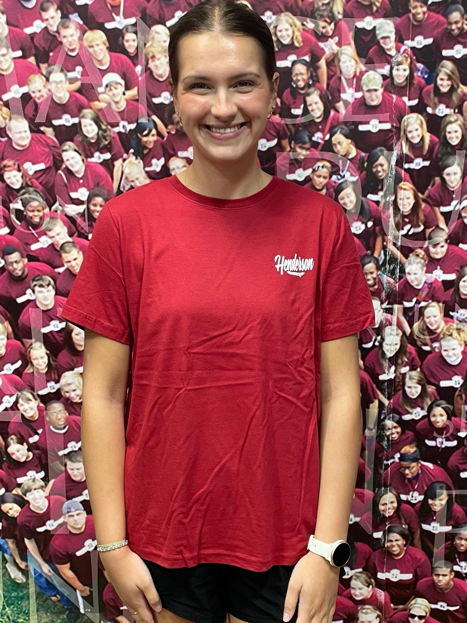 Product image 2 of 2 for Henderson Reddies Women's Ayla Crew Tee