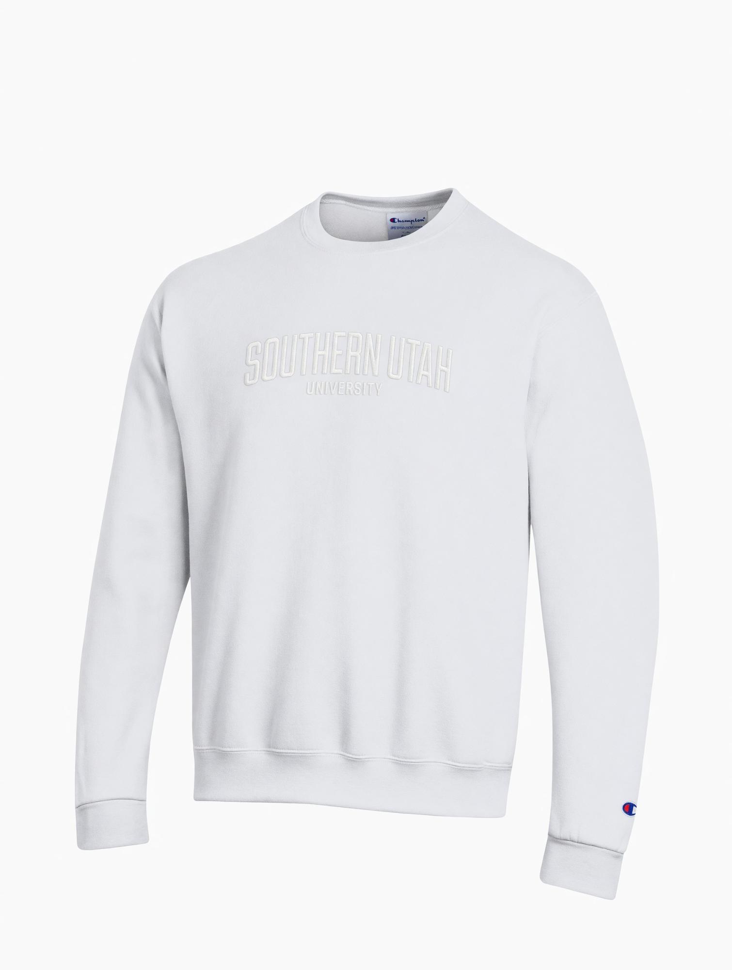 Product image 2 of 3 for Champion Southern Utah 3D Embroidered Crew