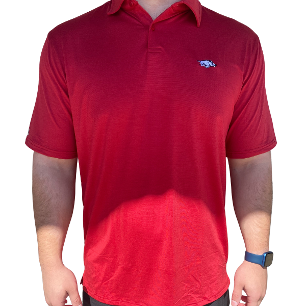 Arkansas Razorbacks Convert Polo; $70.00