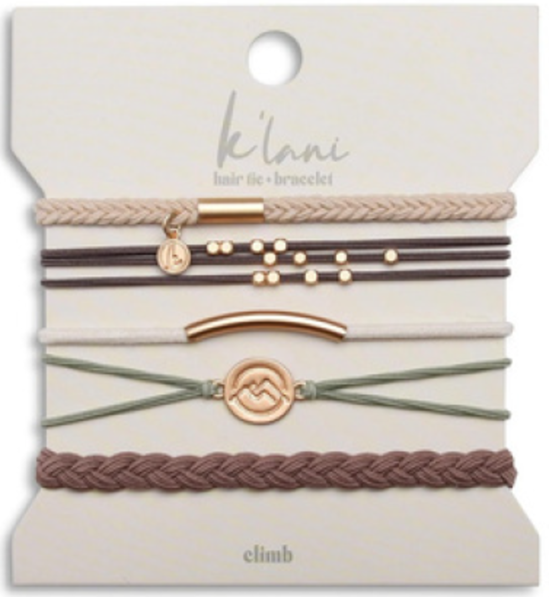 Product image 4 of 8 for Klani Hair Tie & Bracelet