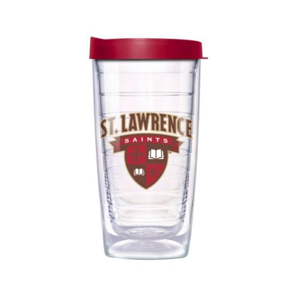 Double Wall Tumbler with St. Lawrence Saints Shield; $19.99