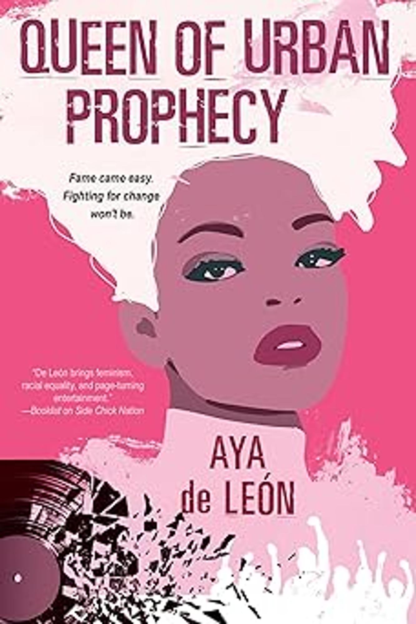 Cover image for QUEEN OF URBAN PROPHECY