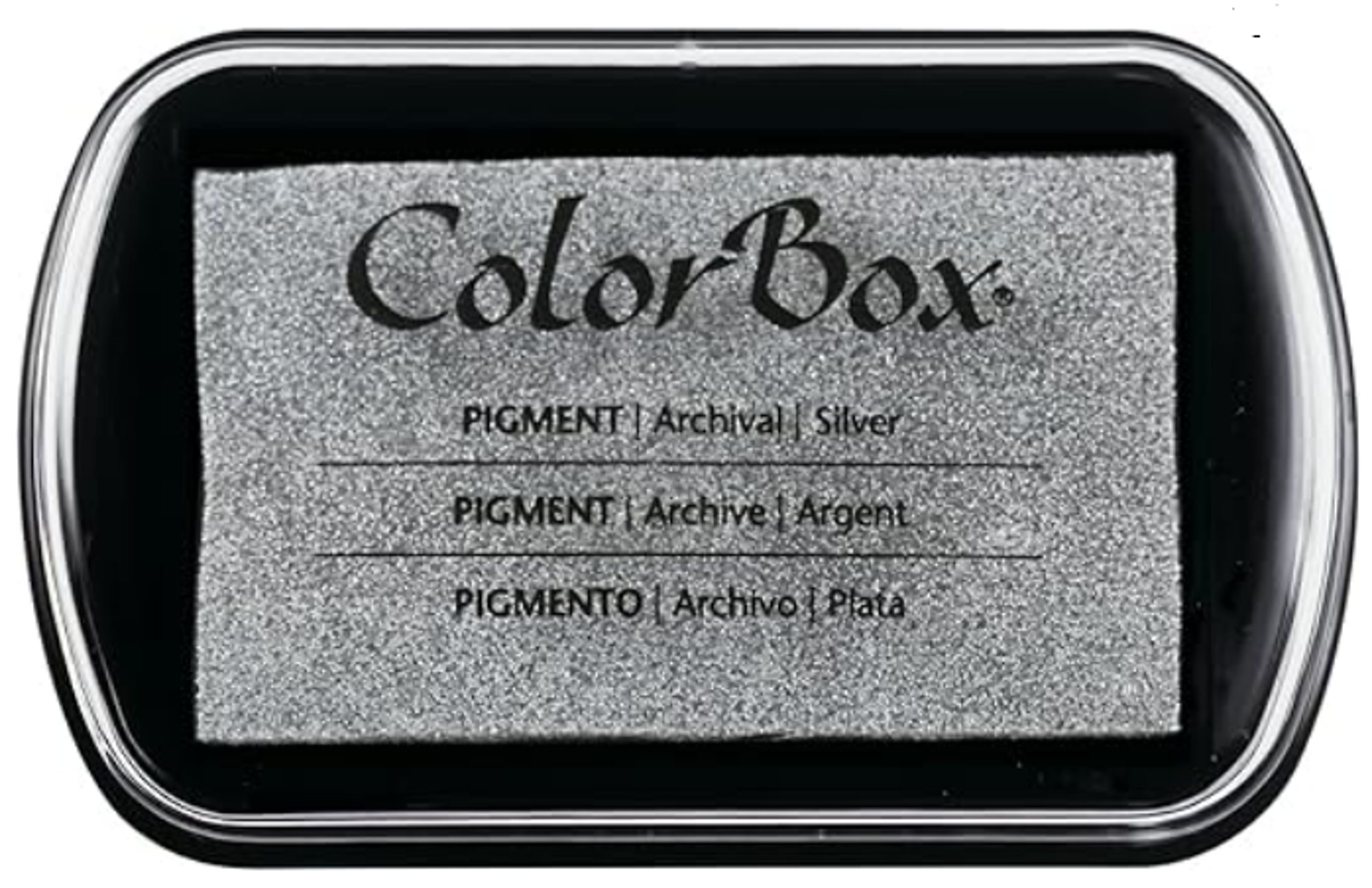 image of: Pigment Ink Pad Silver