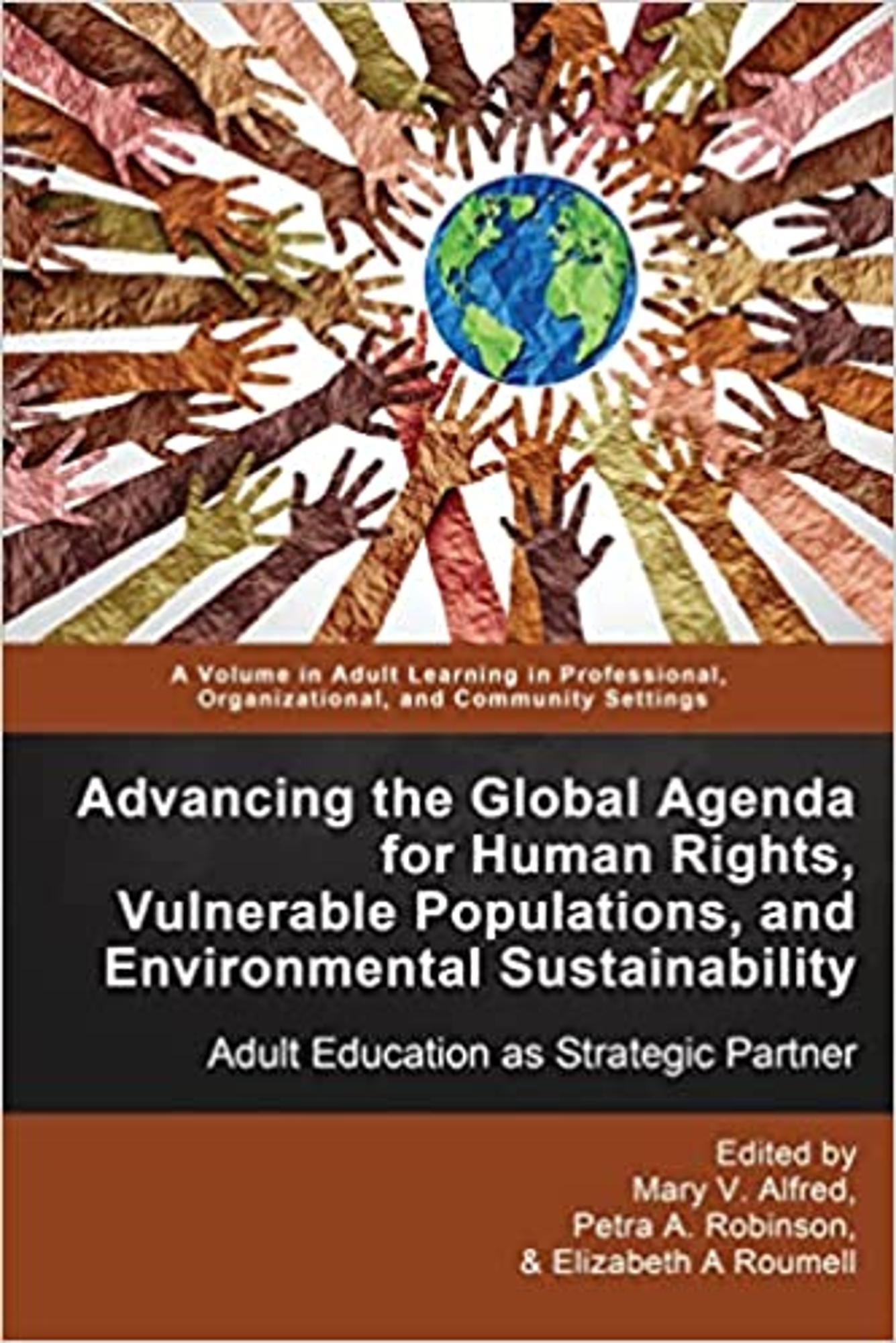 Cover image for ADVANCING GLOBAL AGENDA F/HUMAN RIGHTS