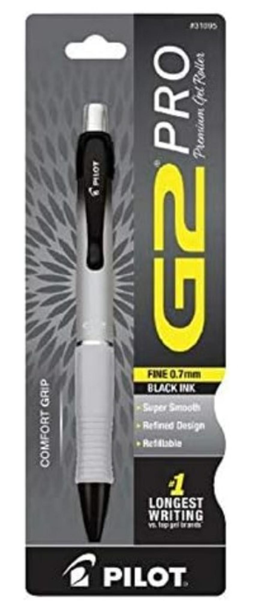 image of: G2 Pro Retractable Gel Ink Roller Ball Pen