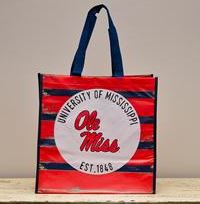 image of: Ole Miss Grocery Tote
