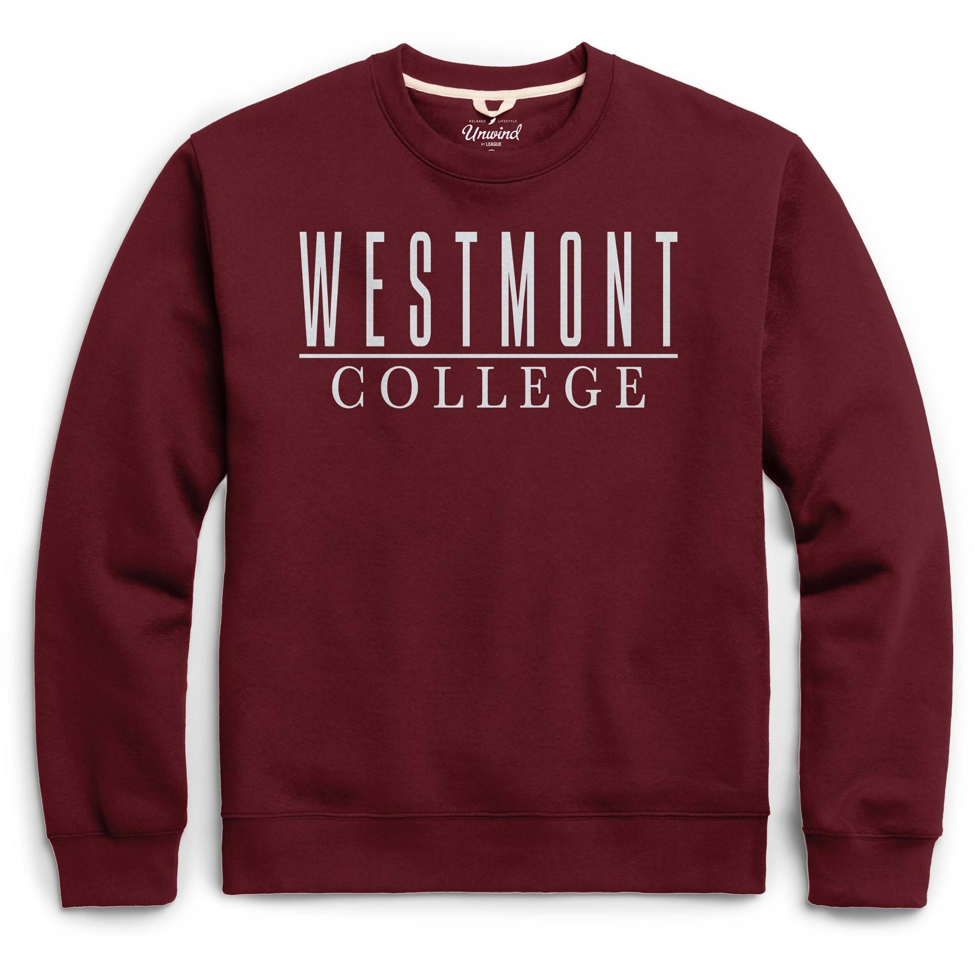 image of: L2 Essential Fleece Crew Embroidered