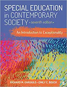 Cover image for SPECIAL ED.IN CONTEMP.SOC.(LL)