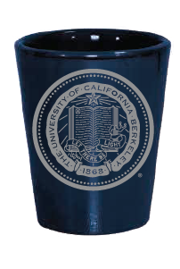 Product image 1 of 1 for Lustre Shot Glass 2oz Berkeley Seal Logo