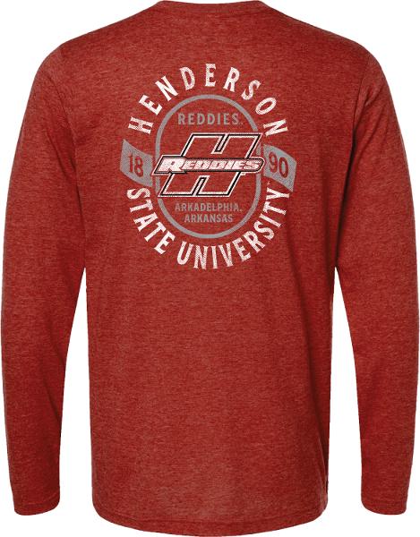 Henderson State University Tri-Blend Long Sleeve; $34.95
