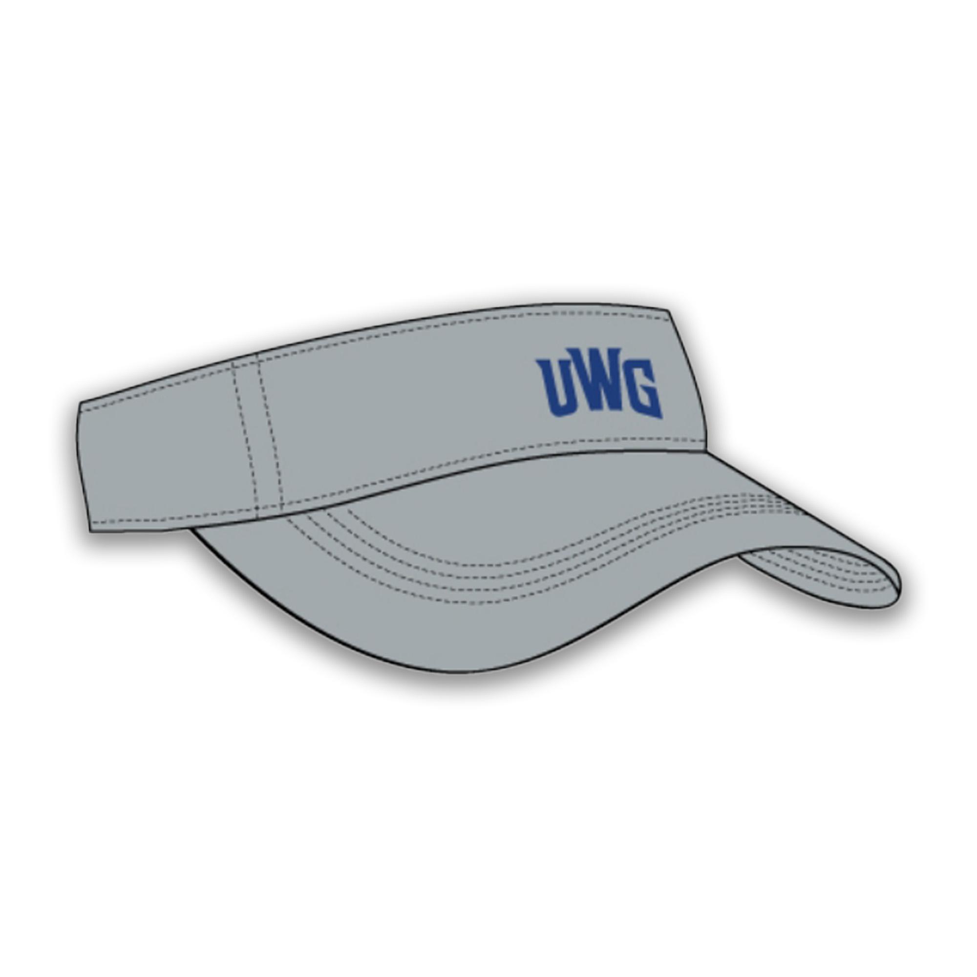 image of: NIKE ATHLETICS LOGO ACE VISOR