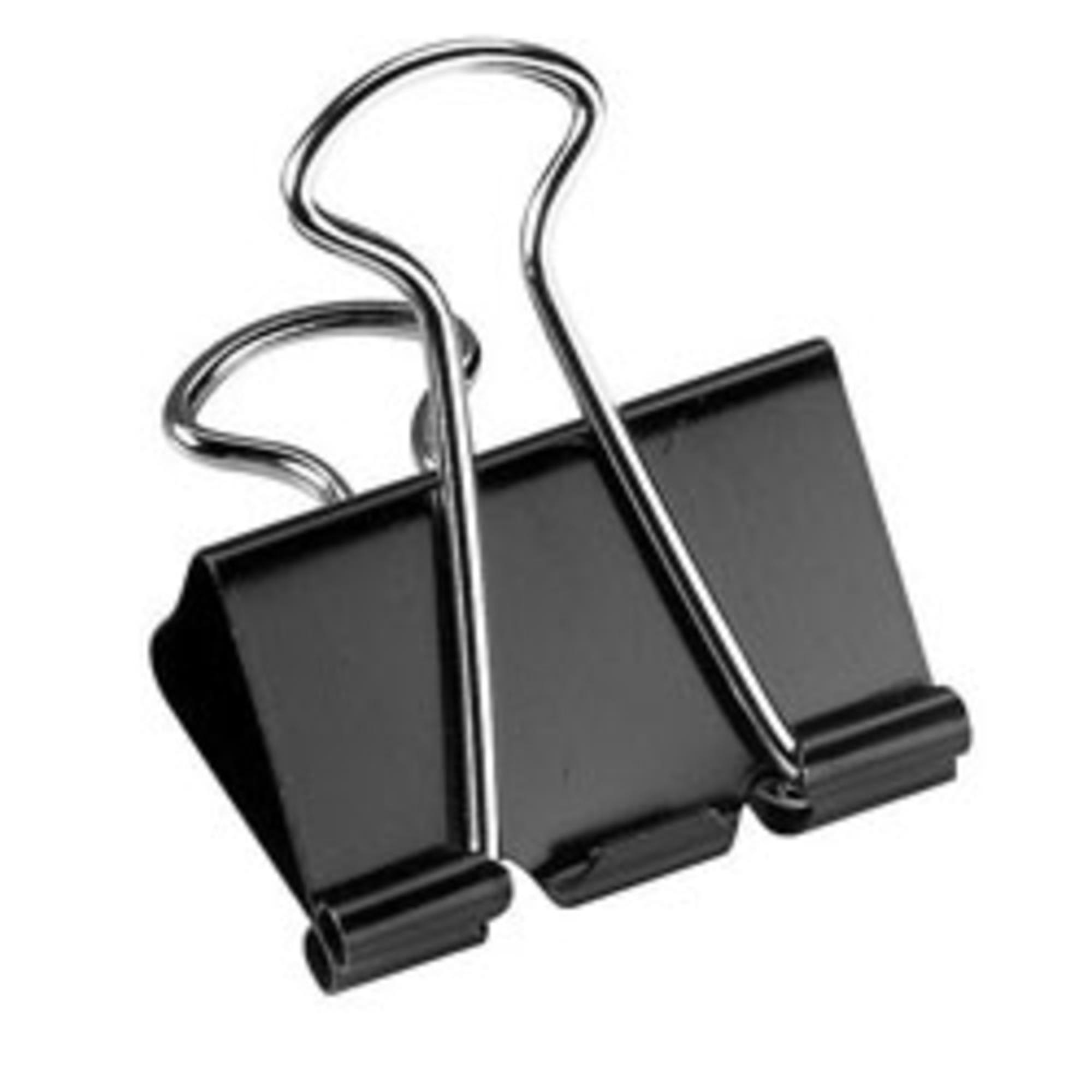image of: BINDER CLIP 1-1/4" MED 3CT