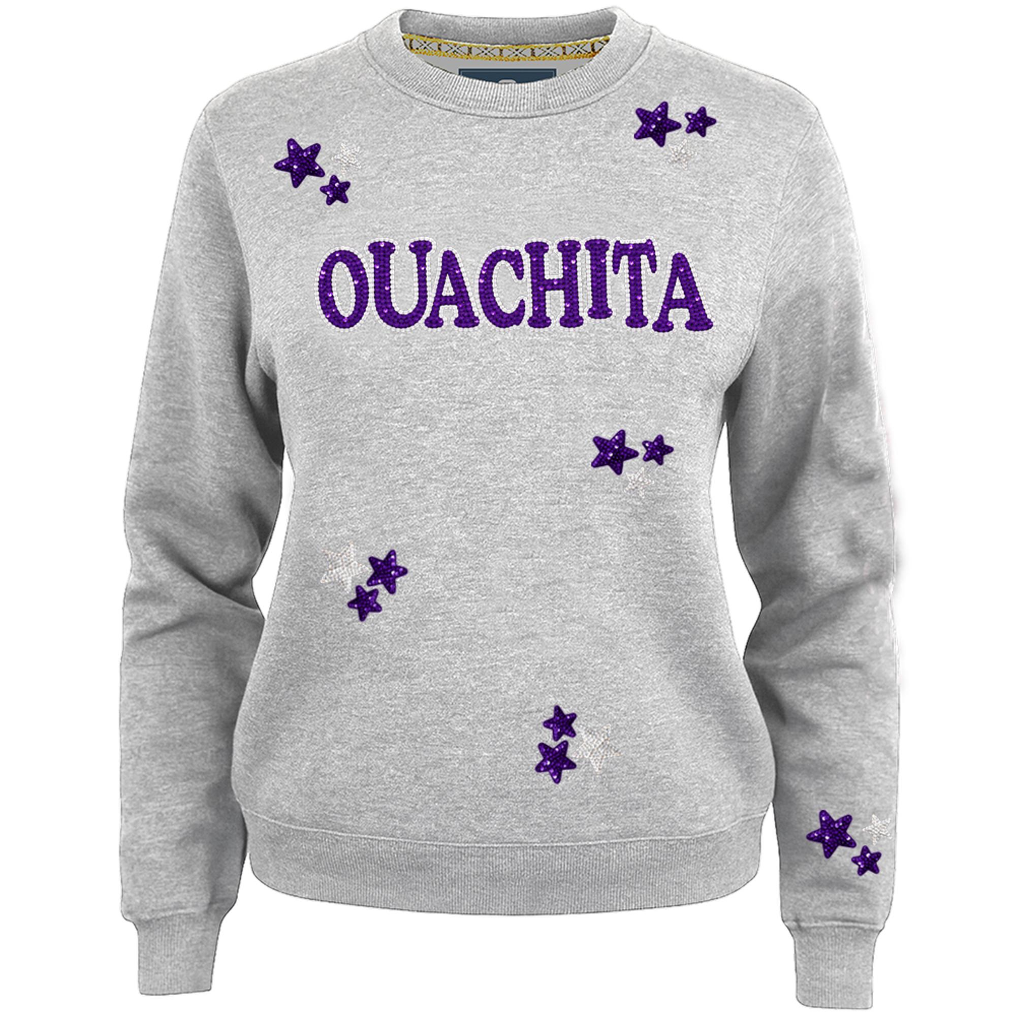 Product image 4 of 4 for Ouachita Scattered Sequin Boyfriend Crew