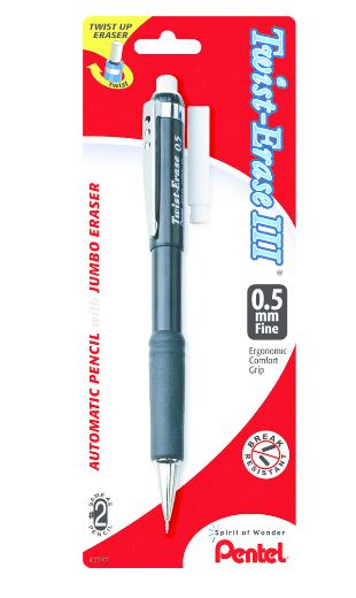 image of: Twist- Erase III .5mm 1pk w/Eraser
