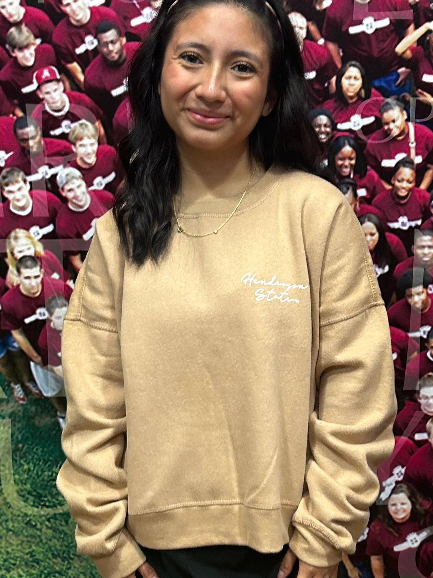 Product image 2 of 2 for Henderson State Ladies Vintage Fleece Crew