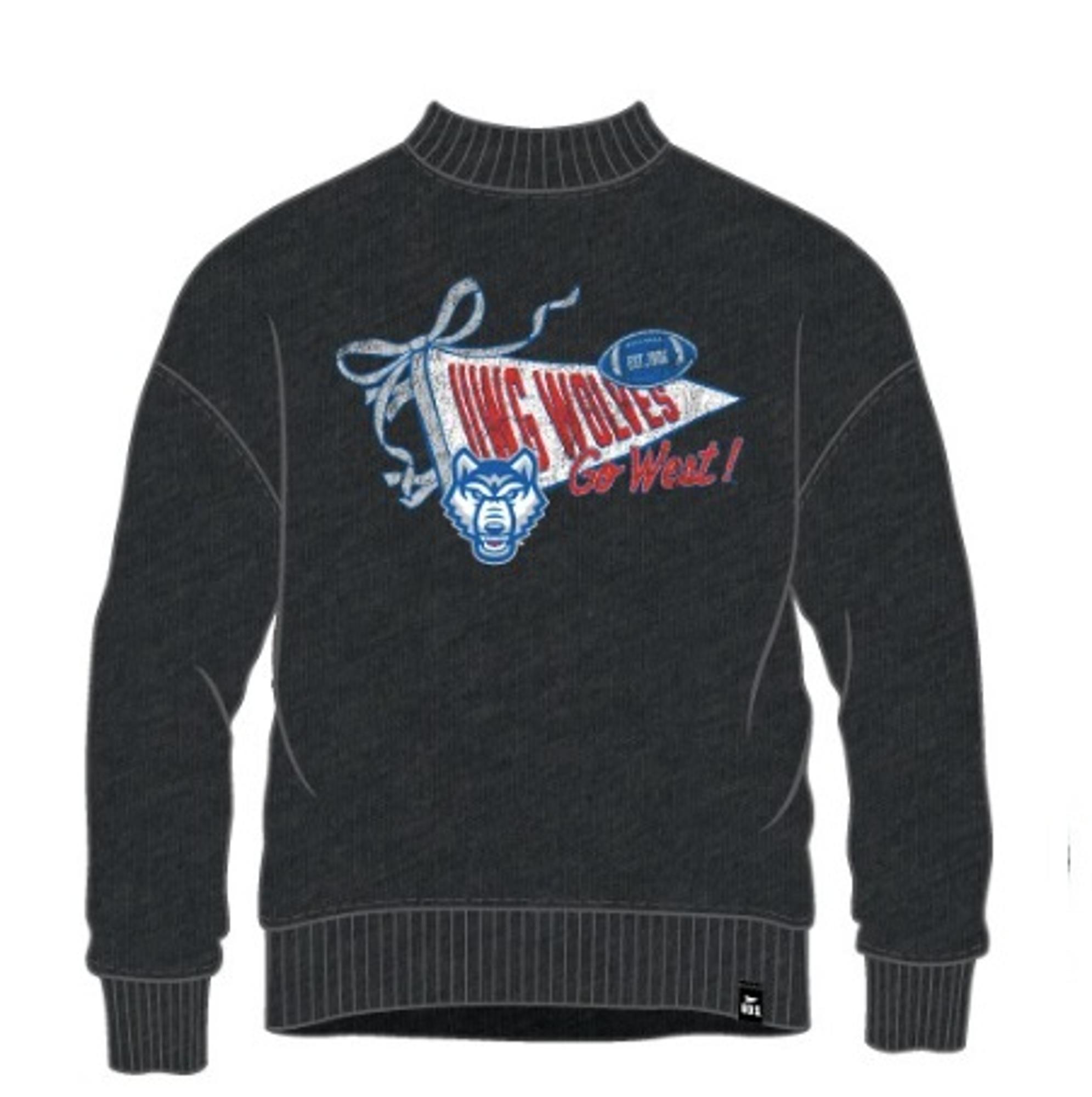 Product image 2 of 2 for OVERSIZED FUNNEL NECK CREW
