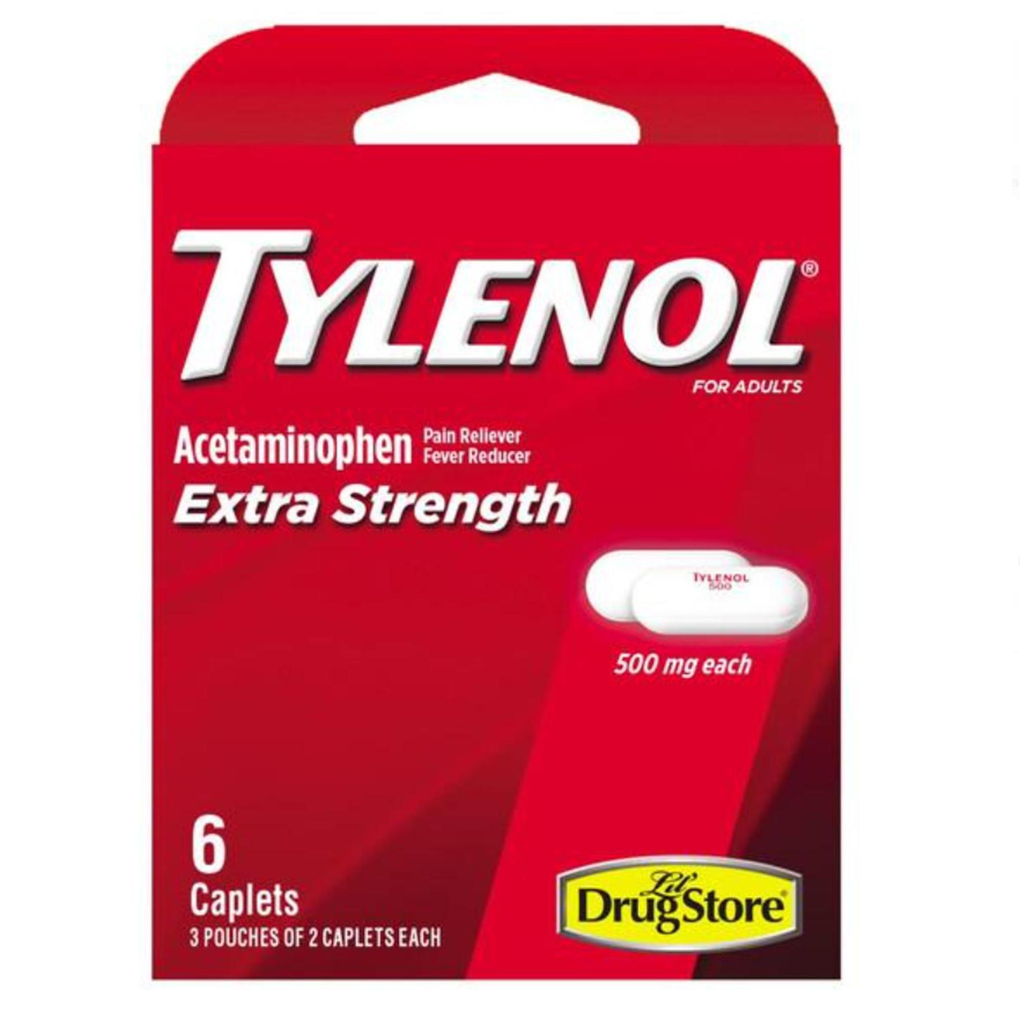 Product image 1 of 1 for Tylenol Extra Strength 3 Dose
