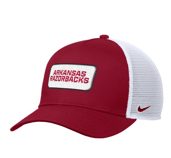 Arkansas Razorbacks Nike Rise Pinch Panel Meshback; $32.00