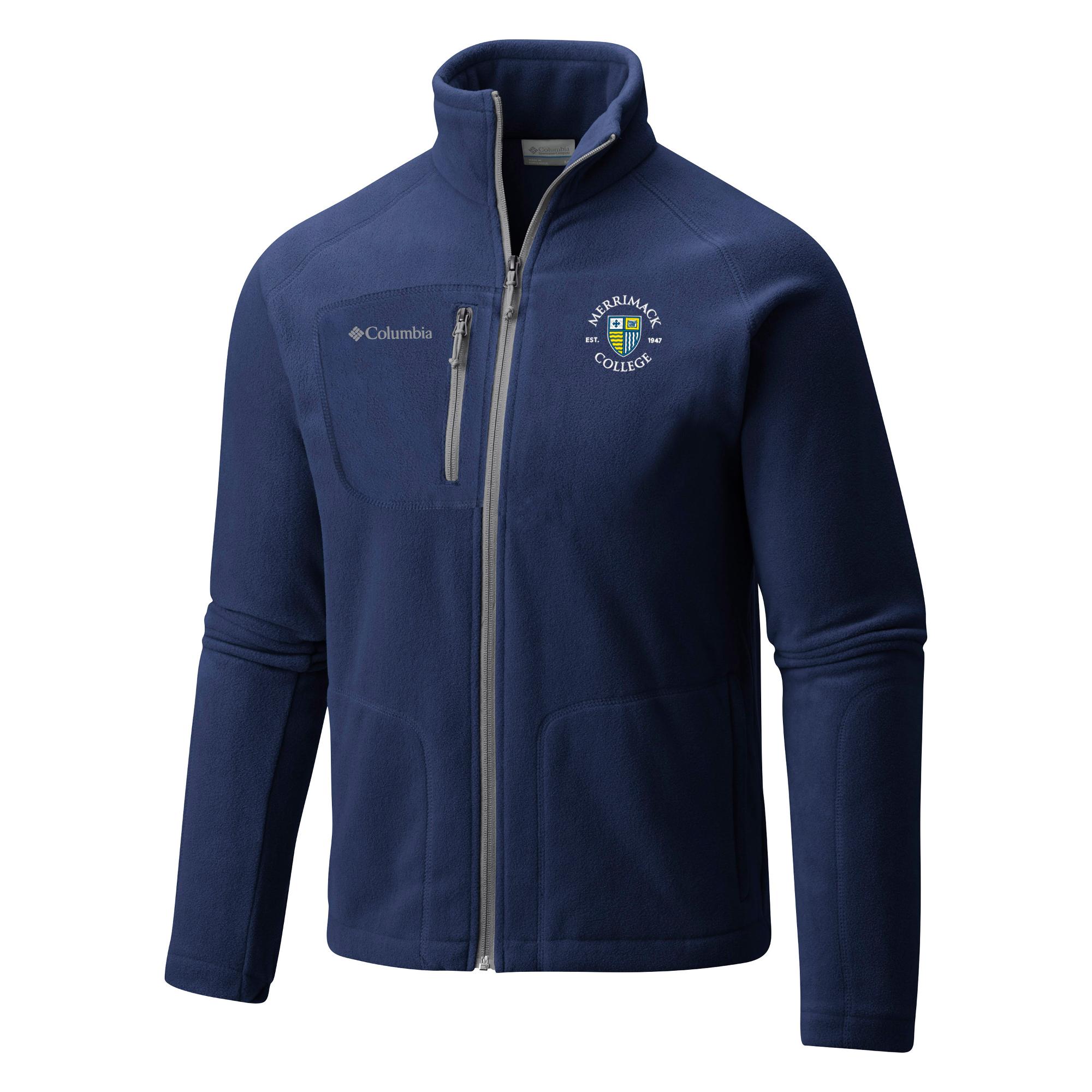 Columbia Fast Trek Full Zip Fleece Merrimack College Bookstore