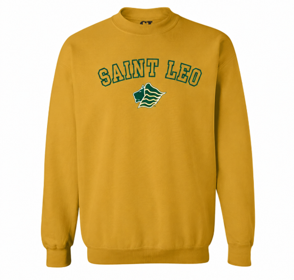 LEO GOLD ST LEO CREW; $54.99