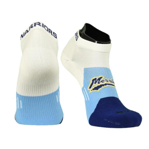 MC Color Block Ankle Sock; $16.99