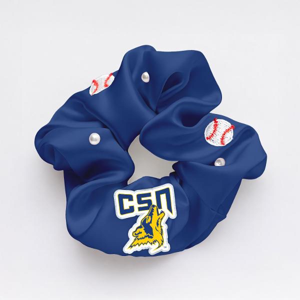 SCRUNCHIE Blue; $23.99