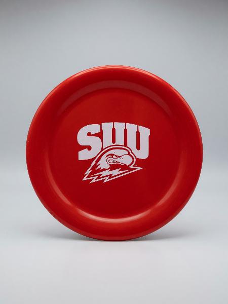 A/W #707 LARGE DISUC SUU FRISBEE RED; $4.99