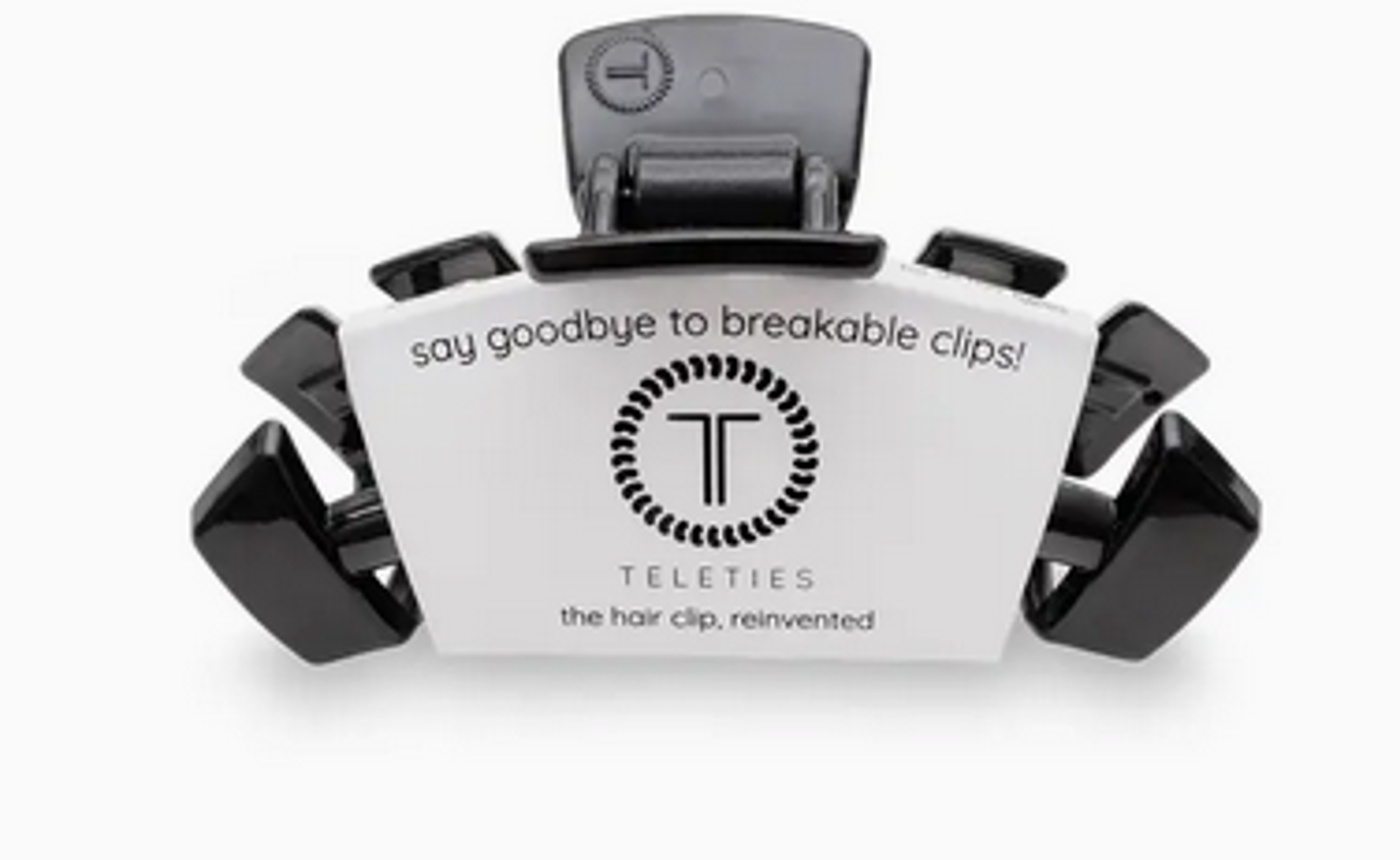 Product image 2 of 2 for TELETIES CLASSIC HAIR CLIP MEDIUM
