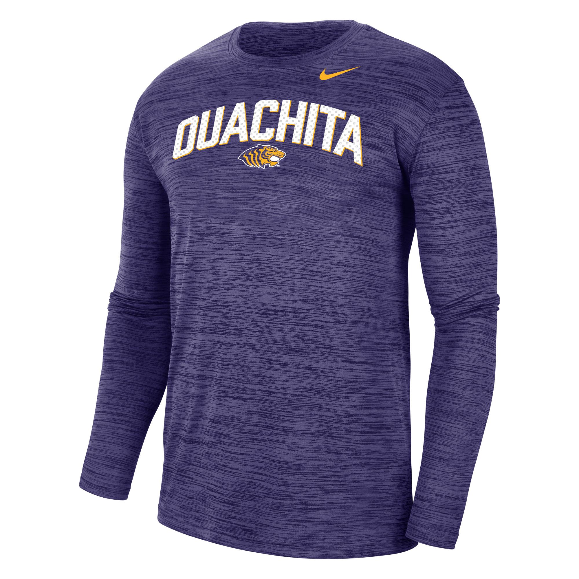 image of: Ouachita Velocity Team Issue Long Sleeve Teeshirt